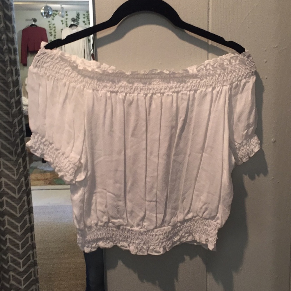 Show Me Your Mumu crop top.